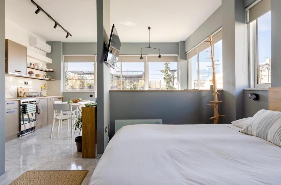 Loft With Private Parking Διαμέρισμα Αθήνα Εξωτερικό φωτογραφία
